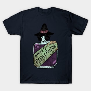 Nora's Deadly Poison Bottle T-Shirt